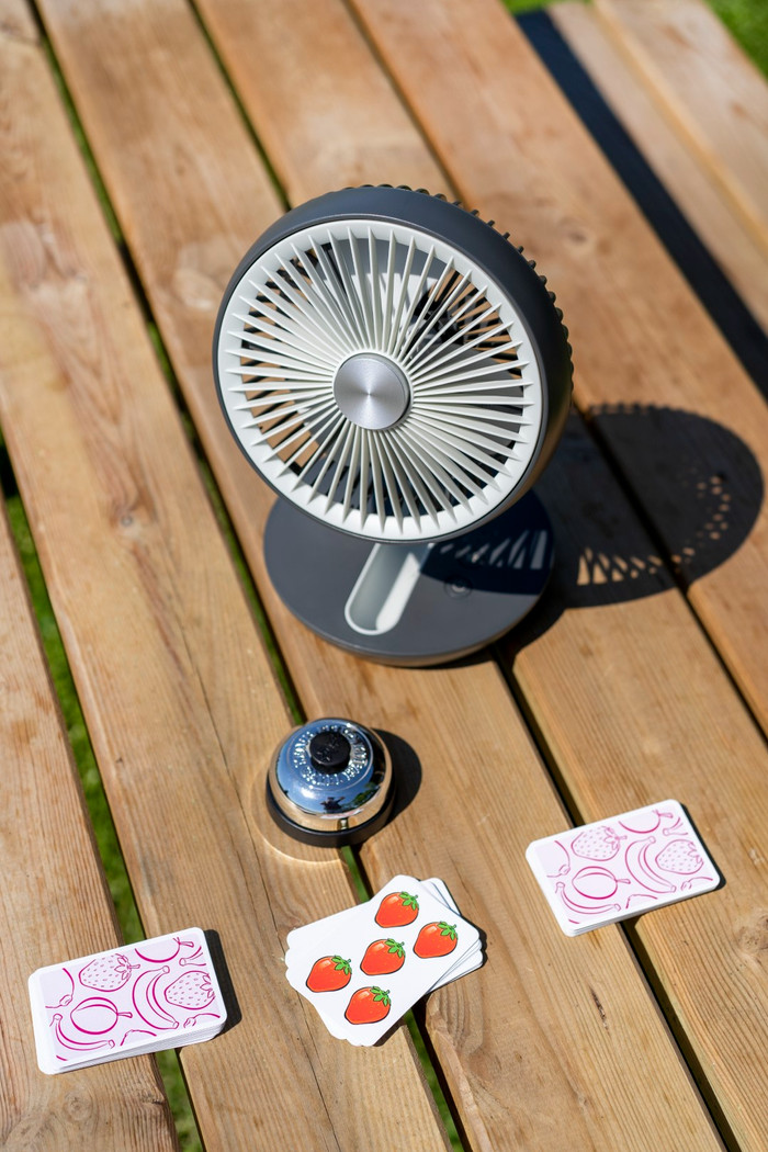 Eurom Vento Cordless Foldable produkt in gebrauch