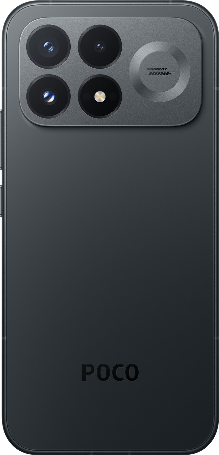 POCO F9 Pro 256GB Schwarz 5G rückseite