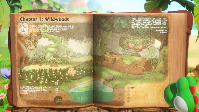 Yoshi and the Mysterious Book Nintendo Switch 2 produkt in gebrauch