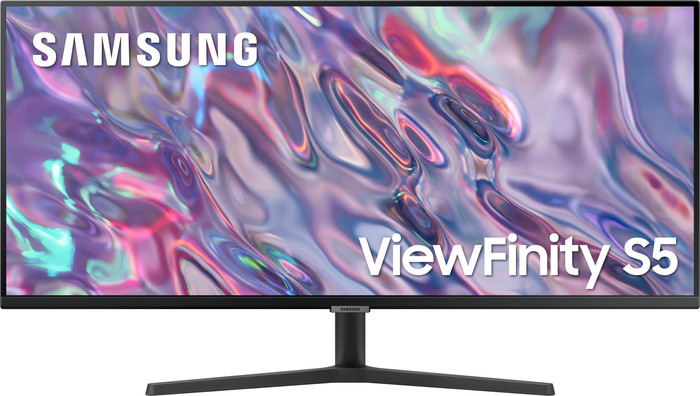 Samsung ViewFinity S5 LS34C500GAU vorne