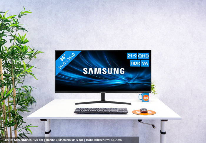 Samsung ViewFinity S5 LS34C500GAU visuelles Coolblue 1