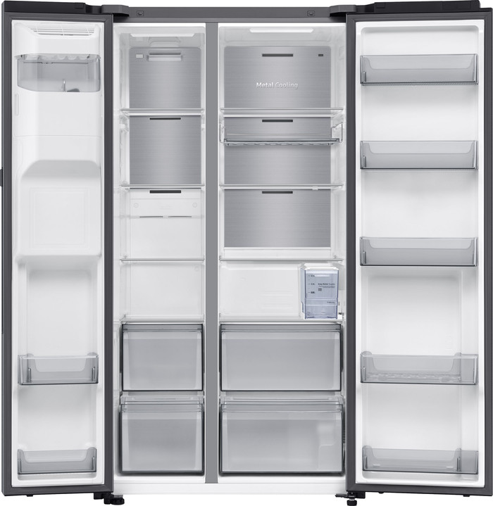 Samsung RS90F65EDTEF innen