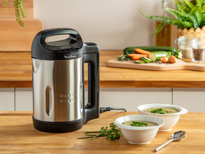 Moulinex My Daily Soup LM542810 produkt in gebrauch