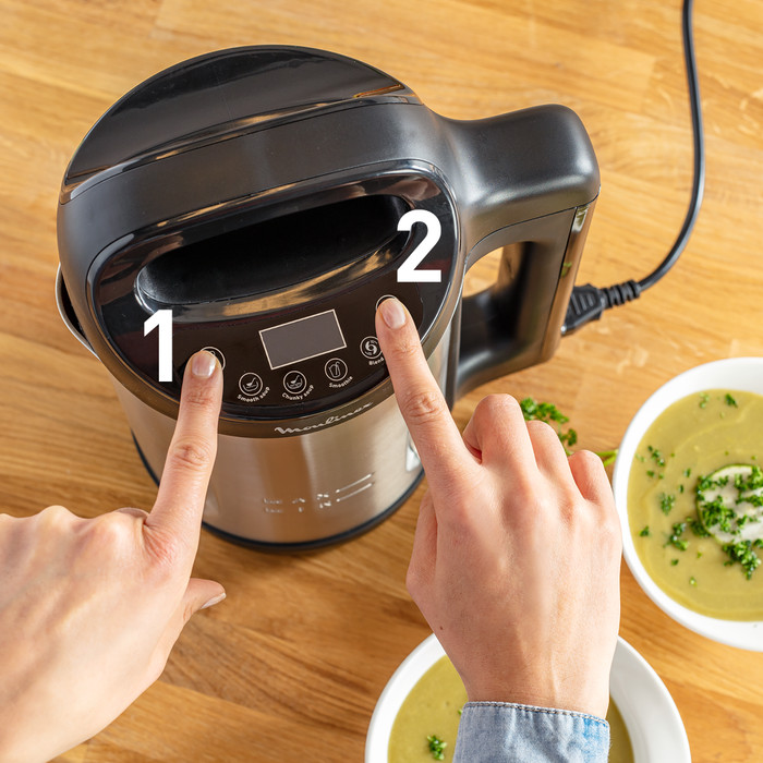 Moulinex My Daily Soup LM542810 produkt in gebrauch