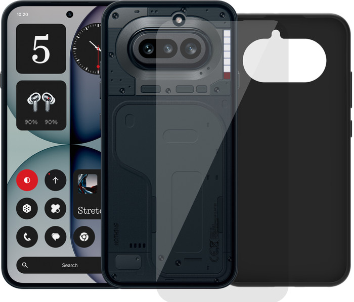 Nothing Phone (4a) 256GB Schwarz 5G + Zubehörset Main Image