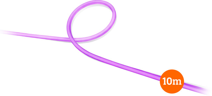 Philips Hue Outdoor LED Strip 2x5m Main Image