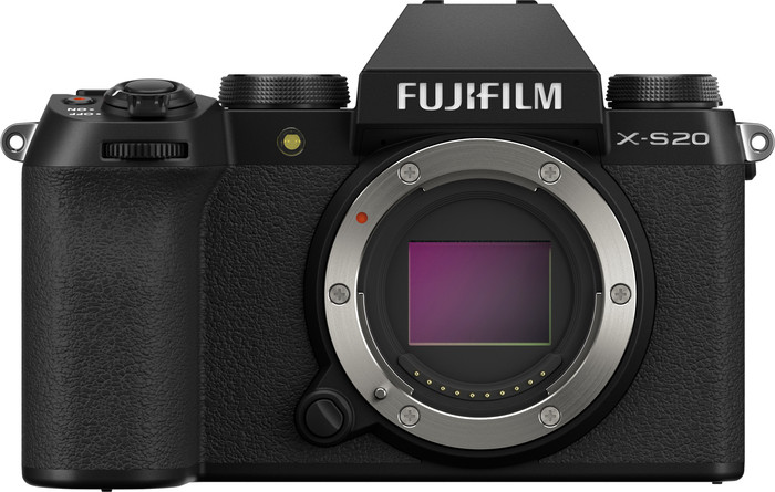 Fujifilm X-S20 Schwarz Gehäuse Main Image