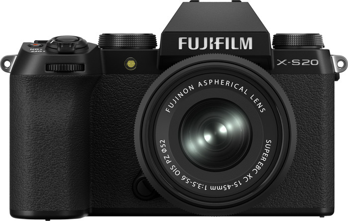 Fujifilm X-S20 Schwarz + XC 15-45mm f/3.5-5.6 OIS PZ Main Image