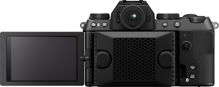 Fujifilm X-S20 Schwarz + XC 15-45mm f/3.5-5.6 OIS PZ rückseite
