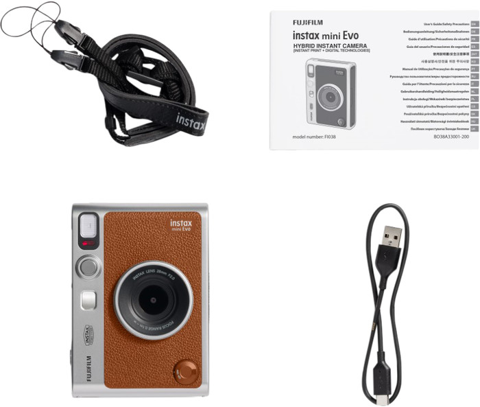 Fujifilm Instax Mini EVO Brown null