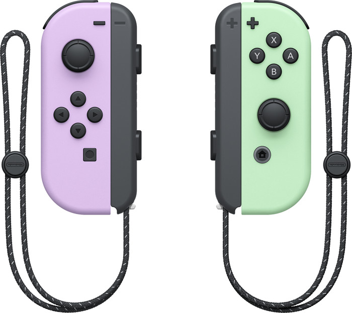 Nintendo Switch Joy-Con Pastel Set Purple/Green Main Image