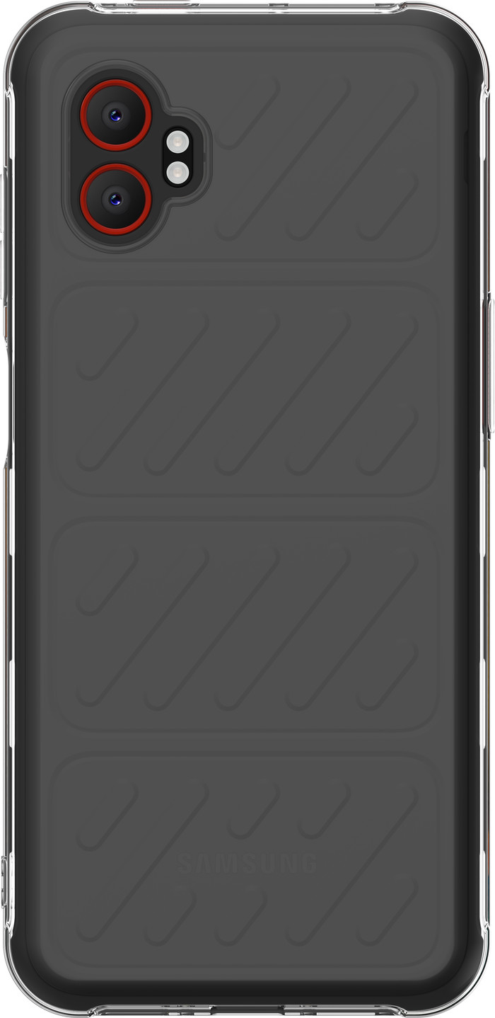 Just in Case Soft Design Samsung Galaxy XCover7 Back Cover Transparent Main Image