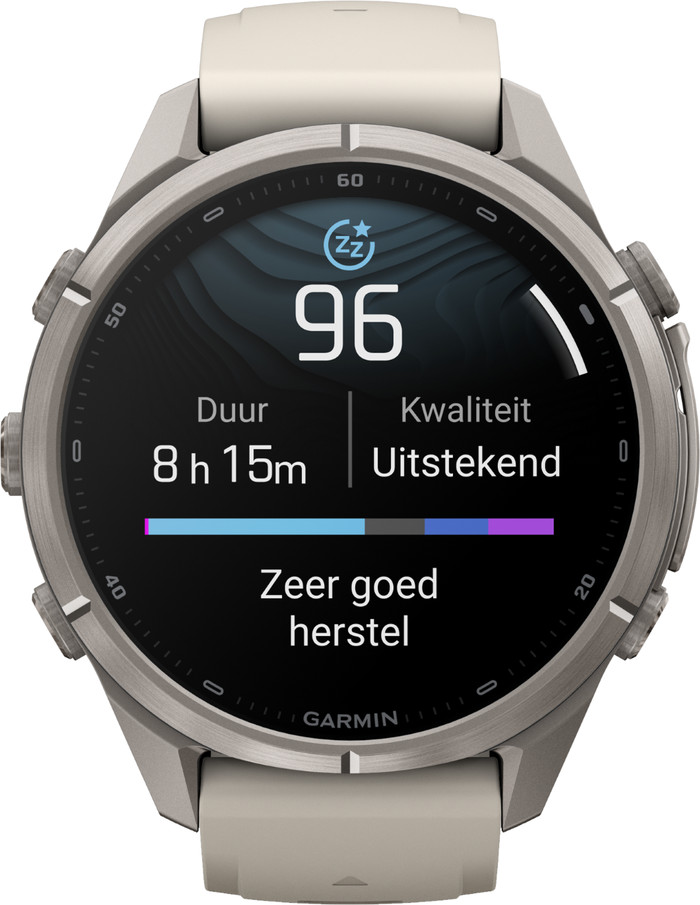 Garmin Fenix 9 Pro Titan 43 mm vorne