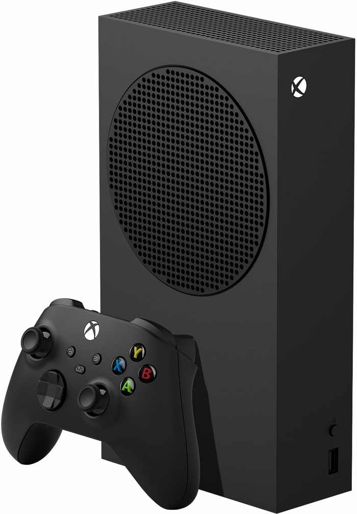 Xbox Series S 1 TB - Schwarz Main Image