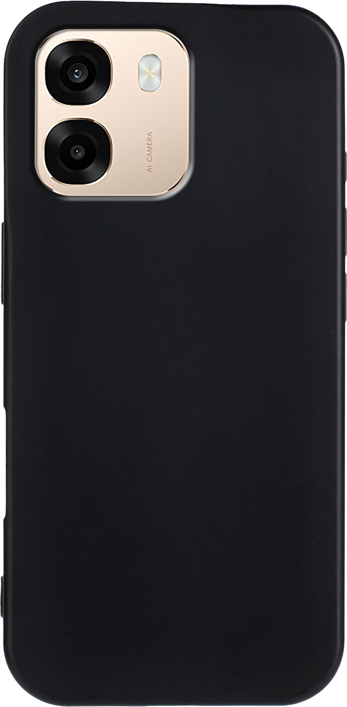 Just in Case KickLite OPPO A6 / A6s Backcover Schwarz Main Image