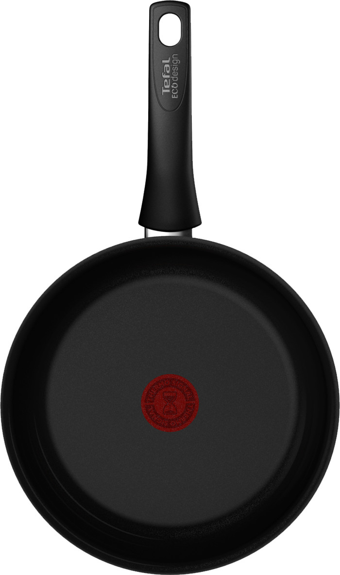 Tefal Renew On Ceramic Frying Pan 24cm Black top
