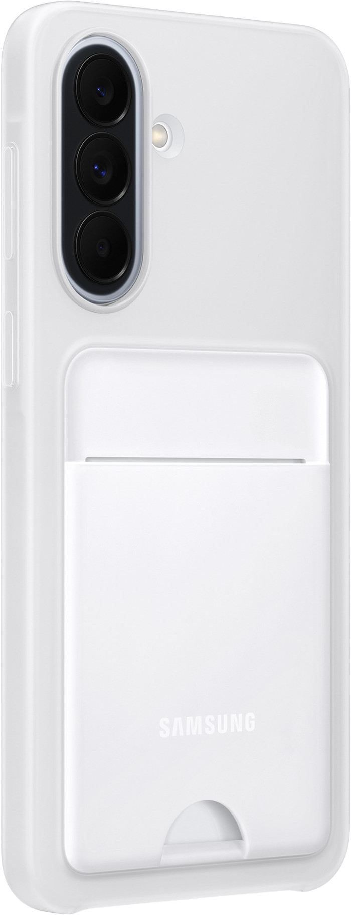 Samsung Galaxy A37 Card Slot Back Cover White right side