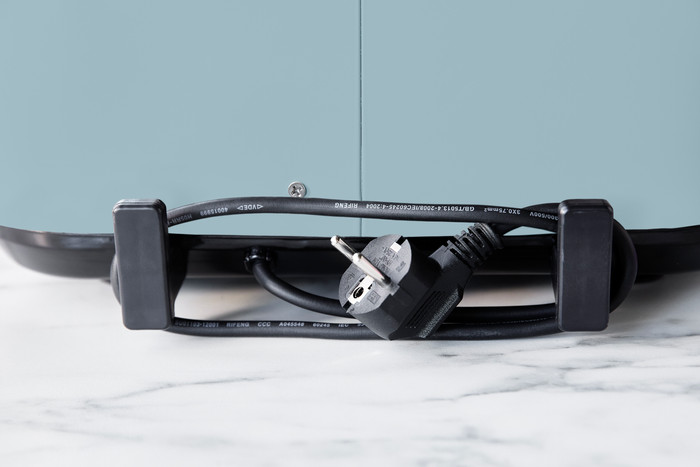 GreenPan Elite Slowcooker Blue Haze 6 Liter detail