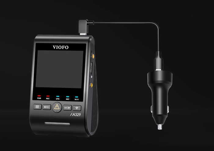 Viofo A329S 1CH 4K WLAN GPS visueller lieferant