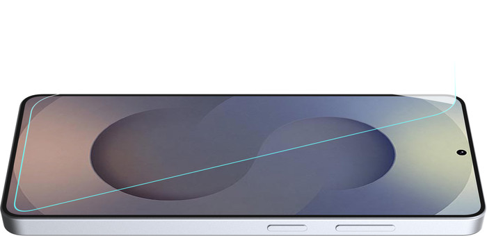 Just in Case Samsung S26 Ultra Screen Protector Tempered Glass detail