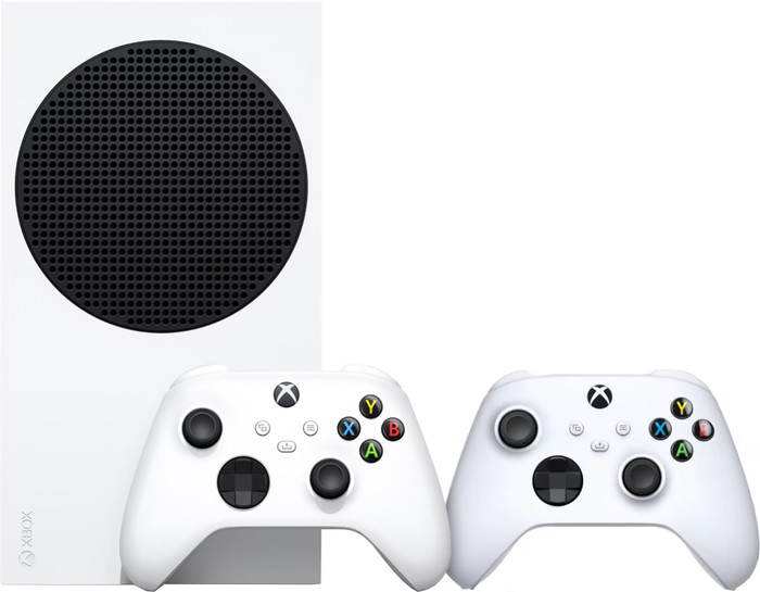 Xbox Series S + Xbox Series X & S Wireless Controller Robot White Main Image