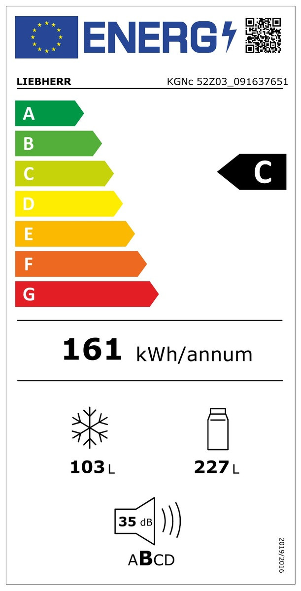Liebherr CNc 5203-20 energy label