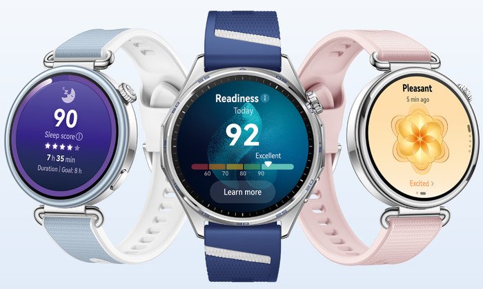 Huawei Watch GT 7 41 mm Rosa produkt in gebrauch