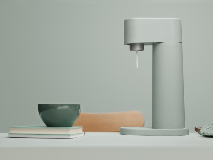 Mysoda Woody Pigeon produkt in gebrauch