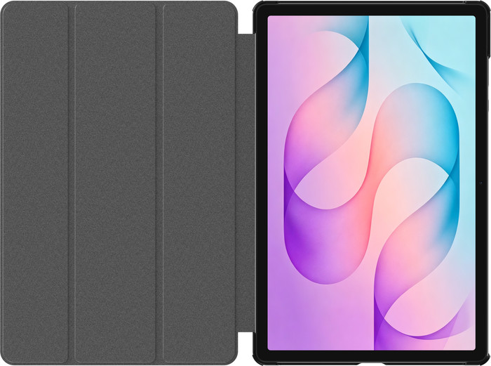Just in Case Samsung Galaxy Tab S12 Plus TriFold Book Case Schwarz vorne