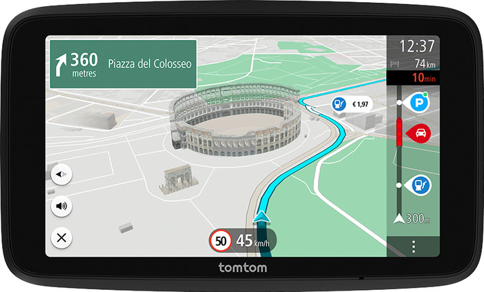 TomTom Go Superior 6 Welt vorne