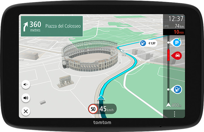 TomTom Go Superior 7 Welt vorne
