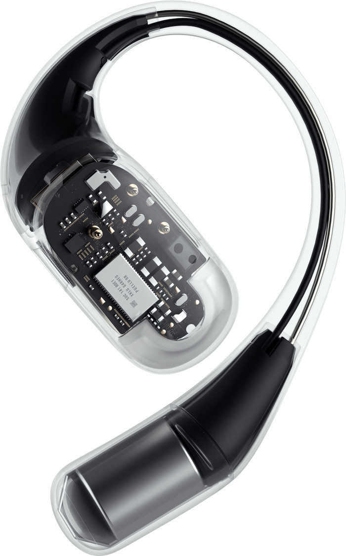 Shokz OpenFit Schwarz null