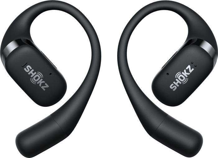 SHOKZ OpenFit ブラック Shokz OpenFit Schwarz | Coolblue | In-Ear-Kopfhörer