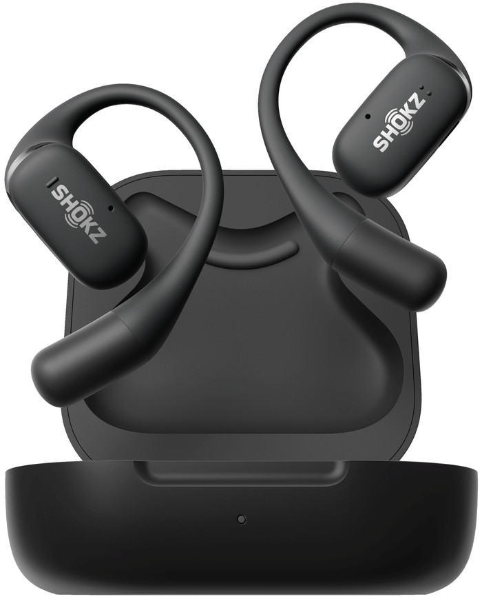 Shokz OpenFit Schwarz null