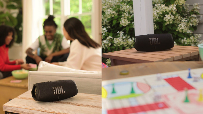 JBL Charge 5 Wi-Fi produkt in gebrauch