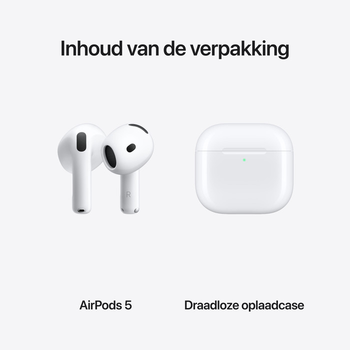 Apple AirPods 5 with Wireless Charging Case visual supplier