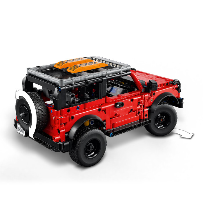 LEGO Autos Trio 42213 + 42226 + 42234 visueller lieferant