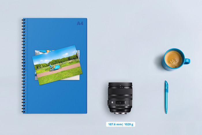 Sigma 24-70mm f/2.8 DG OS HSM Art Canon visuelles Coolblue 3