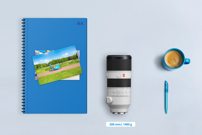 Sony FE 70-200mm f/2.8 GM OSS visual Coolblue 1