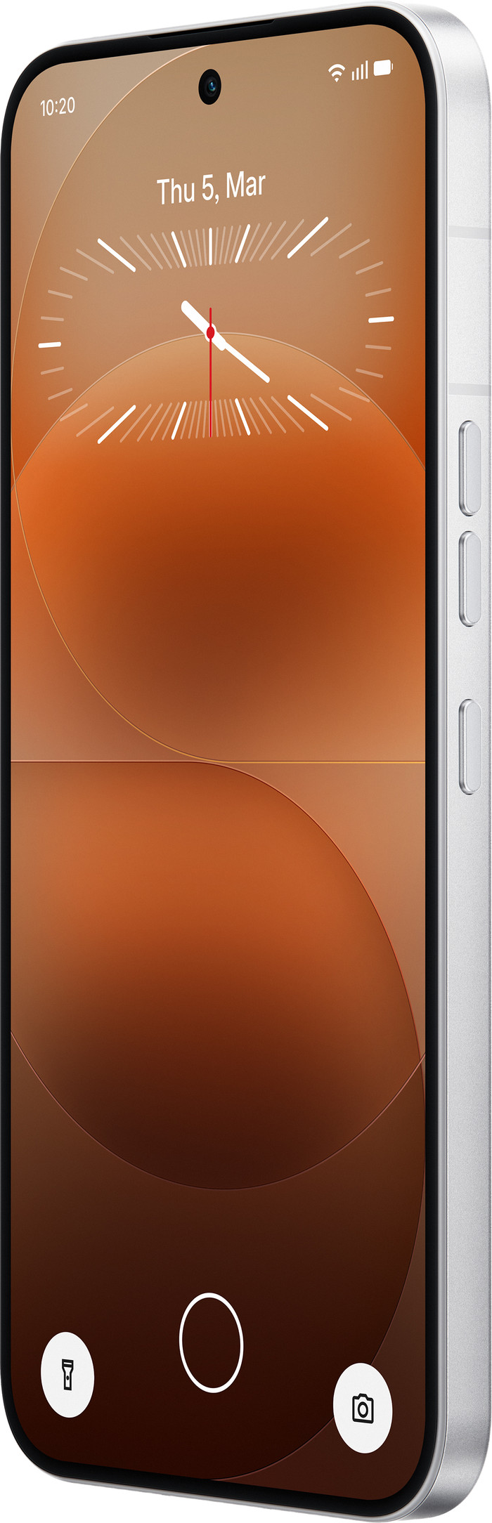 Nothing Phone (4a) Pro 256GB Silber 5G vorne