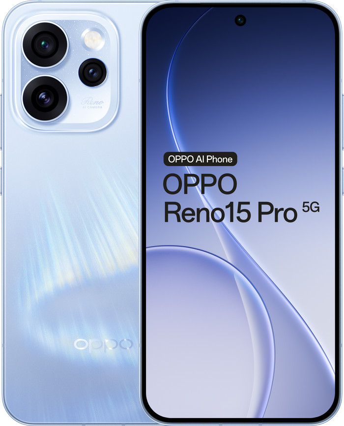 OPPO Reno15 Pro 512GB Hellblau 5G Main Image