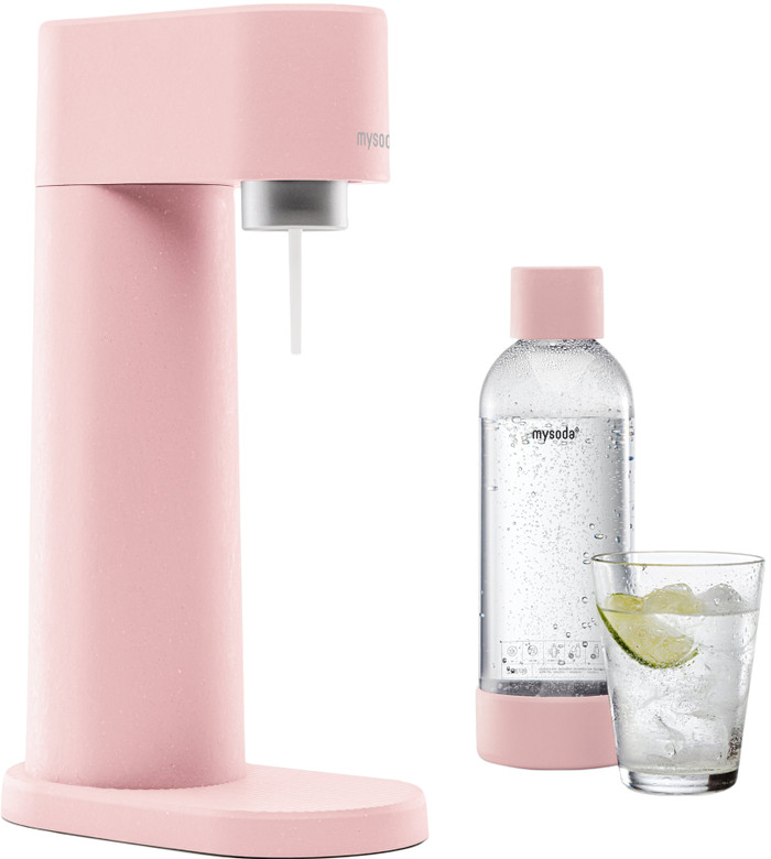 Mysoda Woody Light Pink vorne