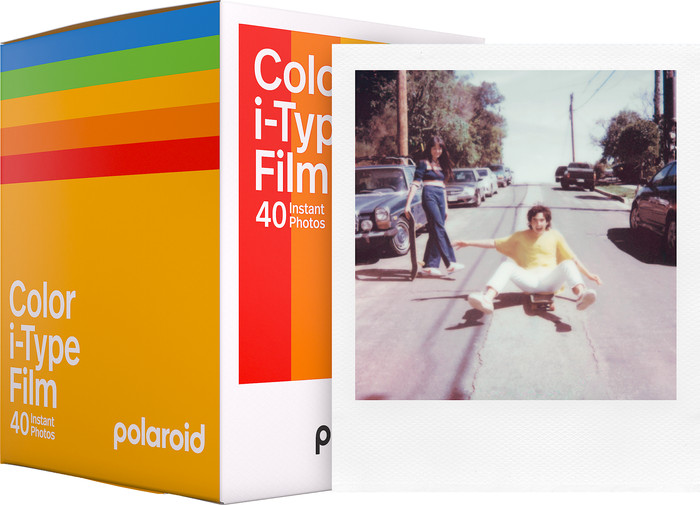 Polaroid Color Instant Fotopapier i-Type Film (40 Stk.) produkt in gebrauch