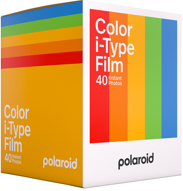 Polaroid Color Instant Fotopapier i-Type Film (40 Stk.) null
