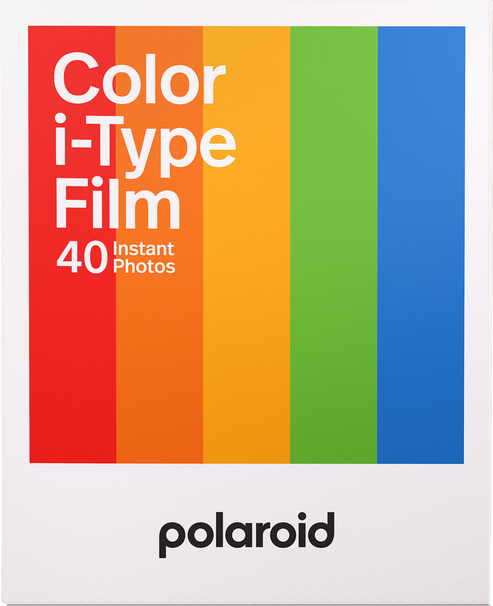 Polaroid Color Instant Fotopapier i-Type Film (40 Stk.) Main Image