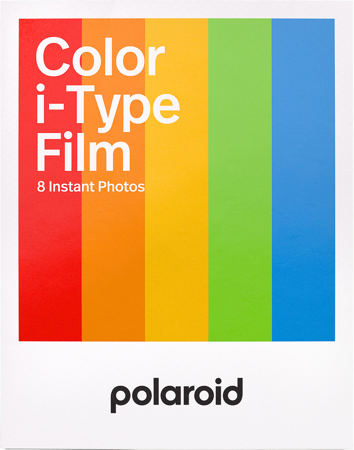 Polaroid Color Instant Fotopapier i-Type Film (8 Stk.) Main Image