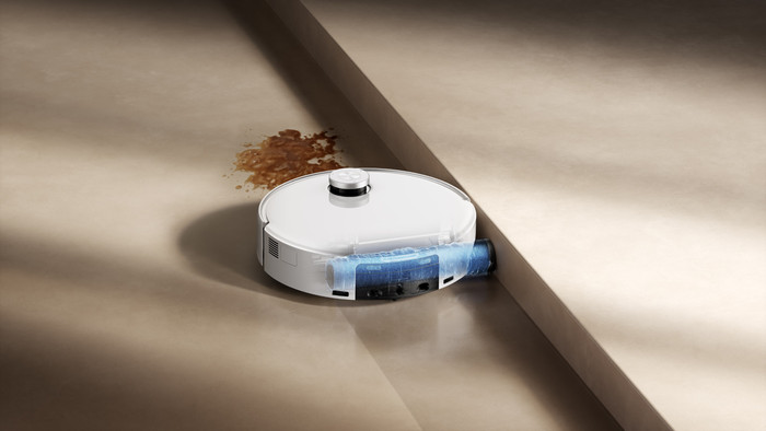 Mova Z60 Ultra Roller SA Weiß produkt in gebrauch