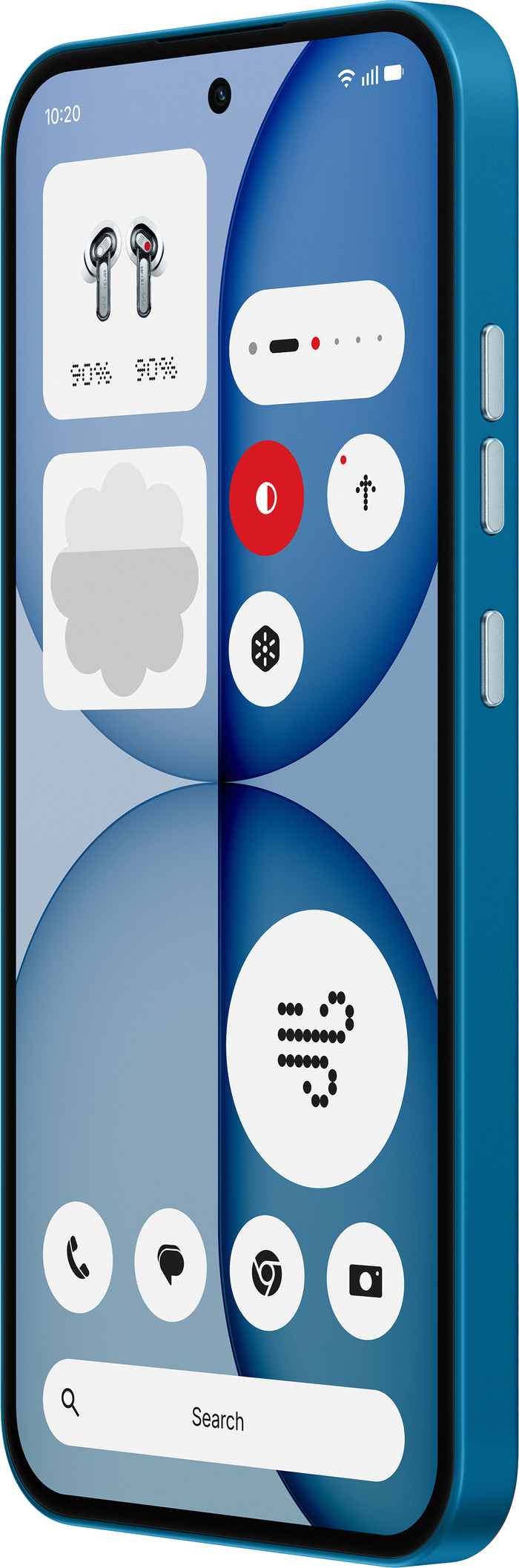 Nothing Phone (4a) 256GB Blau 5G vorne