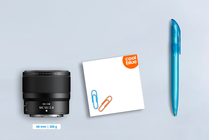 Nikon Nikkor Z MC 50mm f/2.8 visuelles Coolblue 2