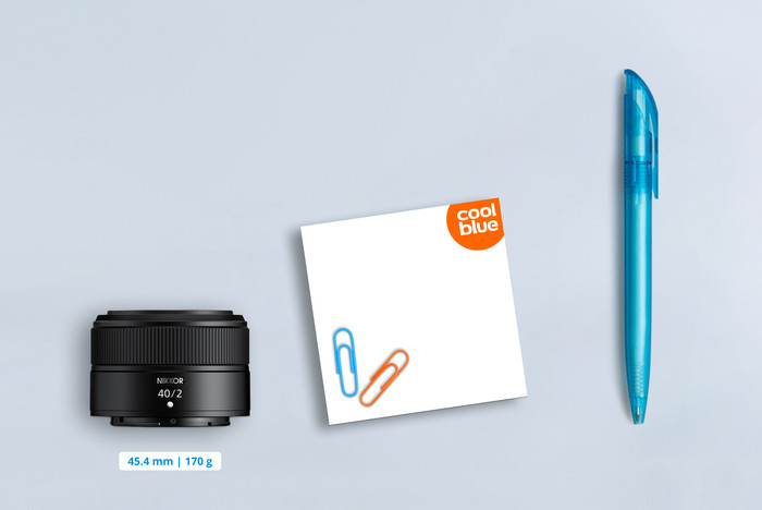 Nikon NIKKOR Z 40mm f/2.0 visuelles Coolblue 2